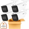 DAHUA IP kamera IPC-HFW2541T-ZAS-27135-S2 Iepakojumā 4gab.