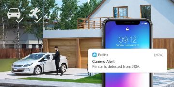 Reolink W320 5-мегапиксельная Wi-Fi P2P IP-камера