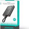 Joyroom Powerbank JR-PBM01 10000mAh 20W 1x USB-C 2x Lightning melns + kabelis