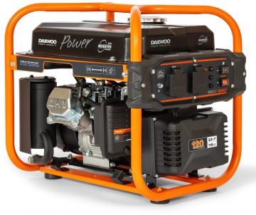 DAEWOO GDA 2500i 2.0kW INVERTER ĢENERATORS