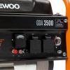DAEWOO ĢENERATORS GDA 3500 3.2kW + ĢENERATORU EĻĻĻA SAE 10W-30 DWO 600