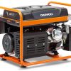 DAEWOO ĢENERATORS GDA 6500E 5,5kW + 2x ĢENERATORU EĻĻĻA SAE 10W-30 DWO 600