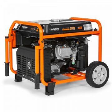 DAEWOO GDA 6600Ei 5,5 kW invertora ģenerators