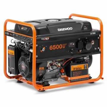DAEWOO ĢENERATORS GDA 7500E 6,5kW