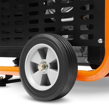 DAEWOO ĢENERATORS GDA 8500E 7,5kW + 2x ĢENERATORU EĻĻĻA SAE 10W-30 DWO 600