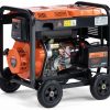 Дизельный генератор DAEWOO DDAE 9000DXE-3 6,3 кВт