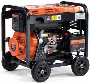 Дизельный генератор DAEWOO DDAE 9000DXE-3 6,3 кВт