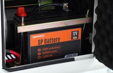 Дизельный двигатель DAEWOO DDAE 9000SSE 6,3 кВт