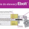 Фасадный крепежный штифт Ebolt 12*300 мм с внутренней резьбой М5 Фасадный крепежный штифт Ebolt 12*300 мм с внутренней резьбой М5