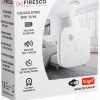 FIRESCO detektoru komplekts oglekļa monoksīda + dūmu detektors ar WiFi