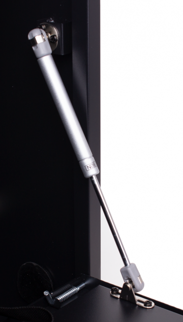 Getfort 3U videonovērošanas skapis (viegla piekļuve) 580*540*180mm melns