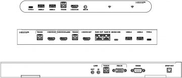 Интерактивный монитор DAHUA LPH75-ST420 Интерактивный монитор DAHUA LPH75-ST420