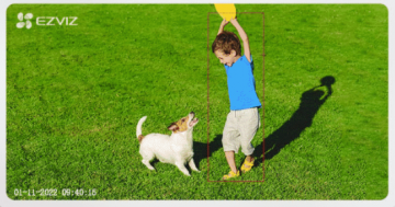 Ezviz H3C 2K+ IP kamera, 4 MP (CS H3C)