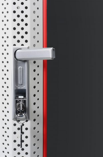 Полка подвесная GETFORT 19 дюймов 15U 15U 600X450 серая