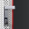 Настенный шкаф GETFORT 19 дюймов 12U 600x600, серый