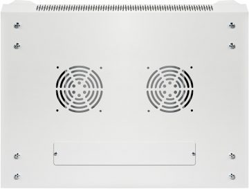 Подвесная полка GETFORT 19 дюймов 18U 600x450, серая