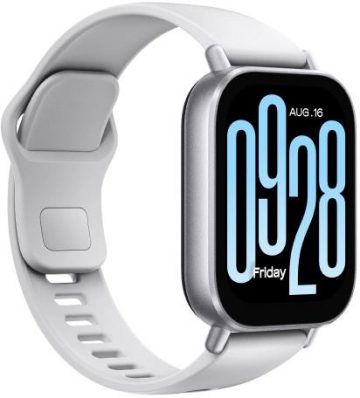 Xiaomi Redmi Watch 5 Active sudraba krāsā