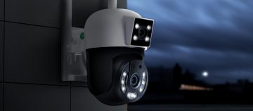 EasyCam āra 4MP dubultā WiFi PTZ kamera (2MP + 2MP) 4x tālummaiņa Tuya EC-2x2PTZ8DL EasyCam āra 4MP dubultā WiFi PTZ kamera (2MP + 2MP) 4x tālummaiņa Tuya EC-2x2PTZ8DL