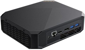 Mini dators Blackview MP200 i9-11900H/16GB/SSD 1TB/Win 11 Pro melns