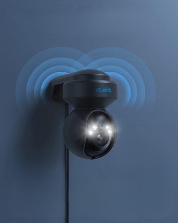 Reolink E seeria E540 PTZ 5MP Wi-Fi LED IP-kaamera
