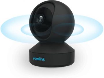 Reolink E sērijas E330 melnā Wi-Fi 4MPx IP kamera