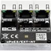 BCS POWER POE slēdzis BCS-xPoE3/EXT-AT