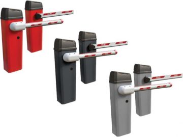 Шлагбаум FAAC B614 - комплект с S-образной стрелой 4300 мм