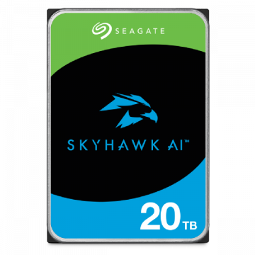 Seagate SkyHawk AI ST20000VE003 20TB cietais disks