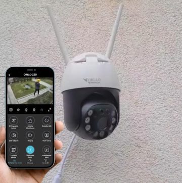 Orllo Z20 4K IP kamera