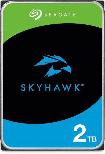 Seagate SkyHawk ST2000VX017 2TB cietais disks