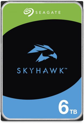 Жесткий диск Seagate SkyHawk ST6000VX009 6 ТБ Жесткий диск Seagate SkyHawk ST6000VX009 6 ТБ