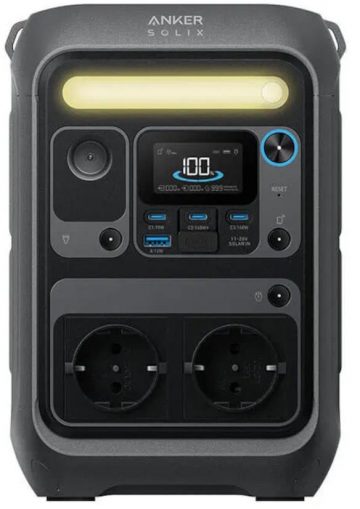 Портативная электростанция Anker Solix C300X 288 Вт·ч 300 Вт