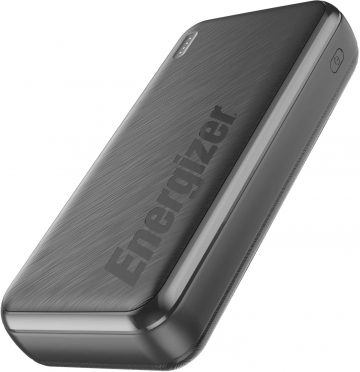 Energizer Powerbank 20000mAh 22,5W PD 2x USB-C 1x USB-A UE20055PQ