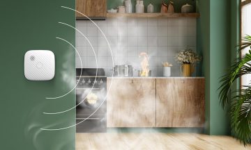 WIFI detektorių rinkinys FIRESCO anglies monoksido detektorius + dūmų detektorius + dujų detektorius