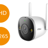 IMOU BULLET 2 4MP IP KAMERA IPC-F42FEP ar Imou Protect cloud IMOU BULLET 2 4MP IP KAMERA IPC-F42FEP ar Imou Protect cloud