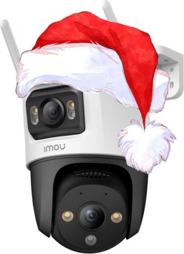 Imou Cruiser Dual 10MP IP-kaamera (5MP + 5MP)