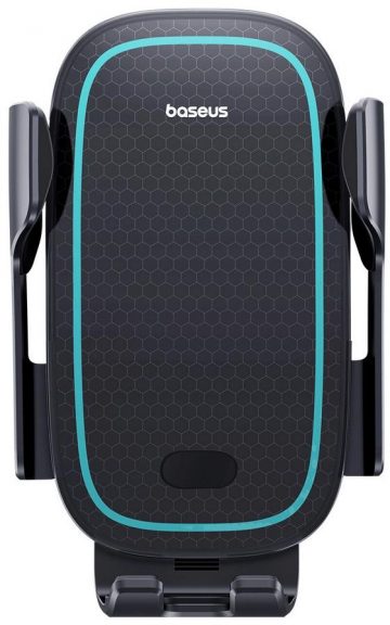AUTOMOBILU AUTOMOBILU UZLĀDZĒŠANAS TURISTERIS Baseus Milky Way Pro BS-CM023 Qi 15W ON BOX BLACK