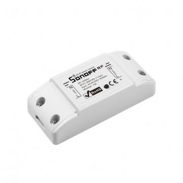 Inteliģentais WiFi + RF 433 slēdzis Sonoff RF R2