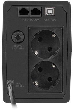 Аварийный ИБП Armac Home 650 ВА LINE-INTERACTIVE SCHUKO V2