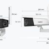 Reolink DUO sērijas IP kamera W730 WiFi 4K 8MP LED 30m