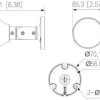 IP KAMERA DAHUA IPC-HFW1530S-0280B-S6 MELNĀ KRĀSĀ