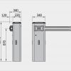 BFT GIOTTO BT B ULTRA36 barjera ar 6 m roku