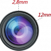 DAHUA HAC-HFW1500R-Z-IRE6-A-2712-S2 HDCVI KAMERA
