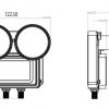 INVERTO MONOBLOKU TWIN BLACK PRO PĀRVEIDOTĀJS