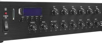 Усилитель звука HQM PA HQM1080BT 80 Вт 100 В Усилитель звука HQM PA HQM1080BT 80 Вт 100 В