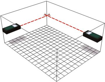Лазерный дальномер Metabo LD 30 0,2-30 м