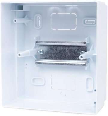 Virsmas montāžas 4 moduļu sadales skapis Adelid RM-NT-04T Virsmas montāžas 4 moduļu sadales skapis Adelid RM-NT-04T