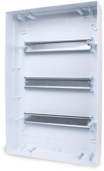 36 modulių perjungimo skydelis (3*12M) Adelid RM-NT-36T