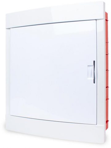 Встраиваемый распределительный шкаф 24-модульный (2х12) Adelid RM-PT-24M Встраиваемый распределительный шкаф 24-модульный (2х12) Adelid RM-PT-24M