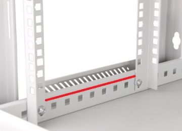 GETFORT ECO v2 19 дюймов 4U 600X450 Подвесная стойка GRY